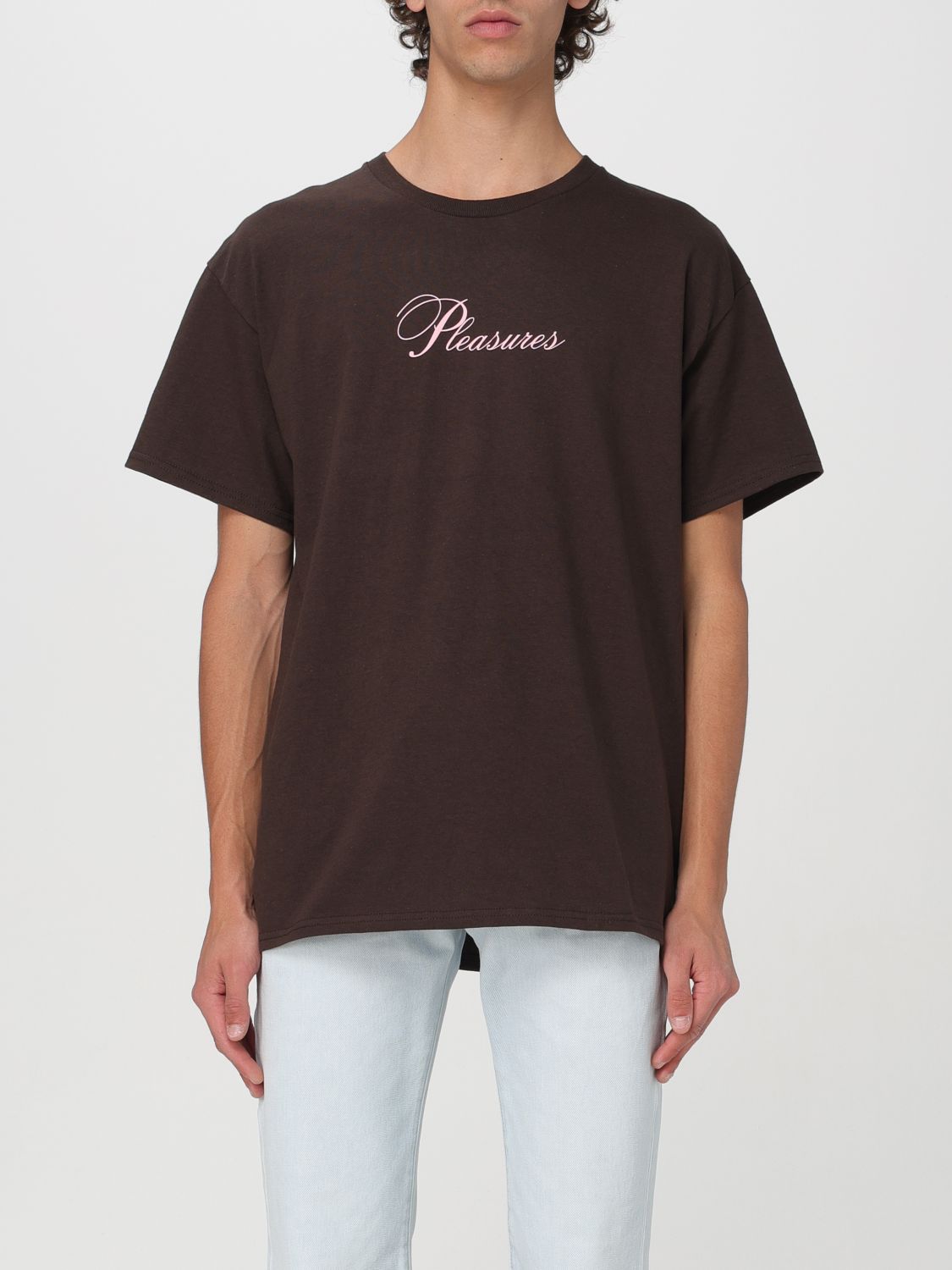 Pleasures T-Shirt PLEASURES Men color Brown