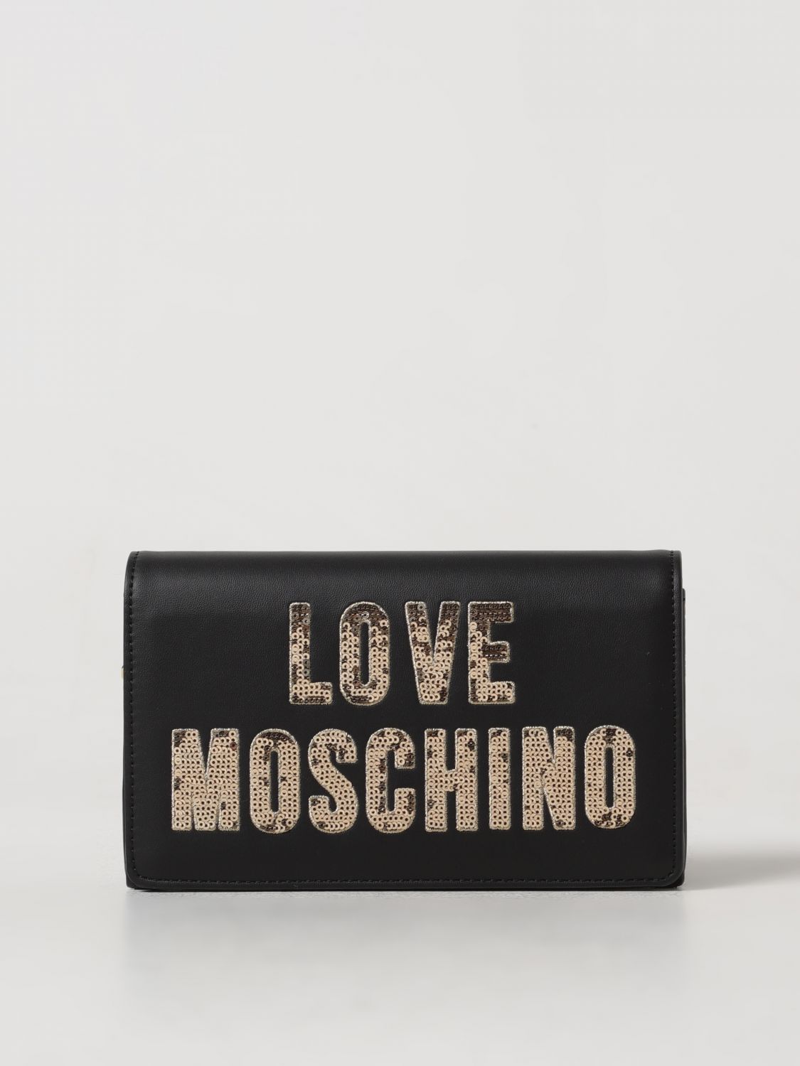 Love Moschino Crossbody Bags LOVE MOSCHINO Woman colour Black