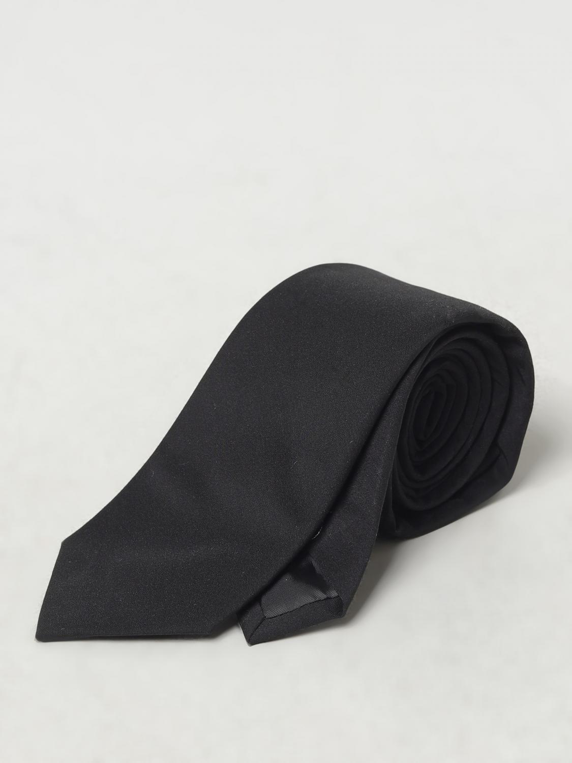 MM6 Maison Margiela Tie MM6 MAISON MARGIELA Men color Black