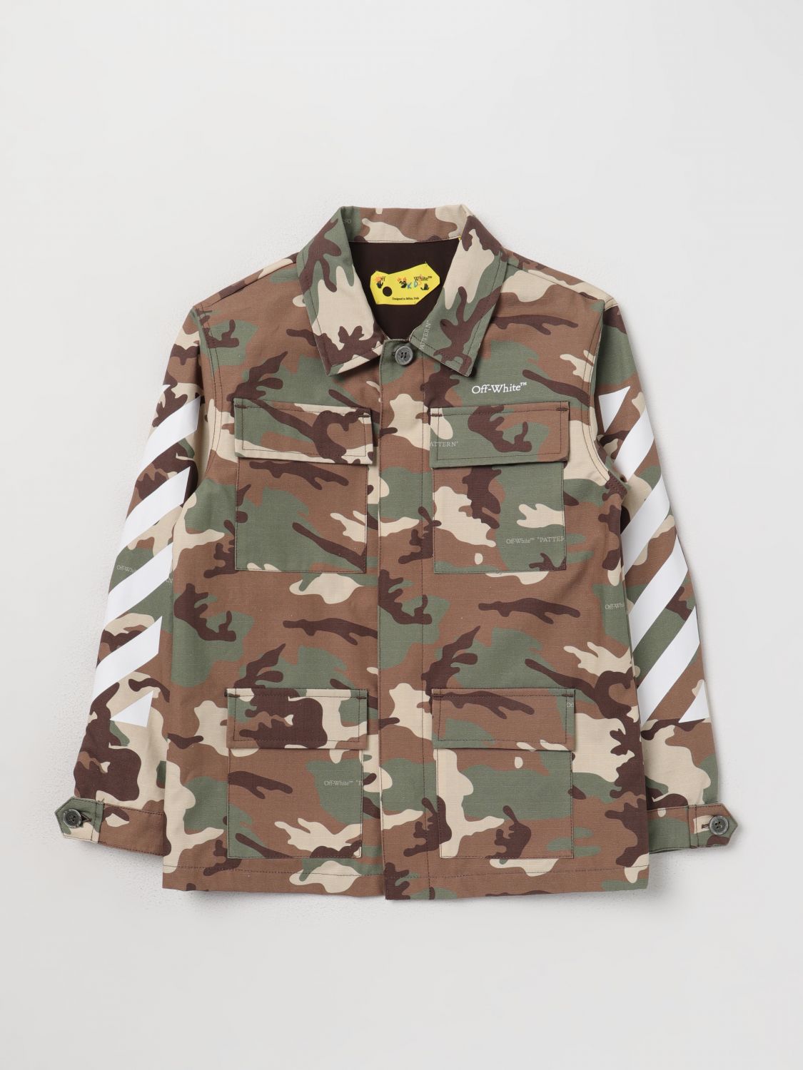 OFF-WHITE Jacket OFF-WHITE Kids colour Multicolor