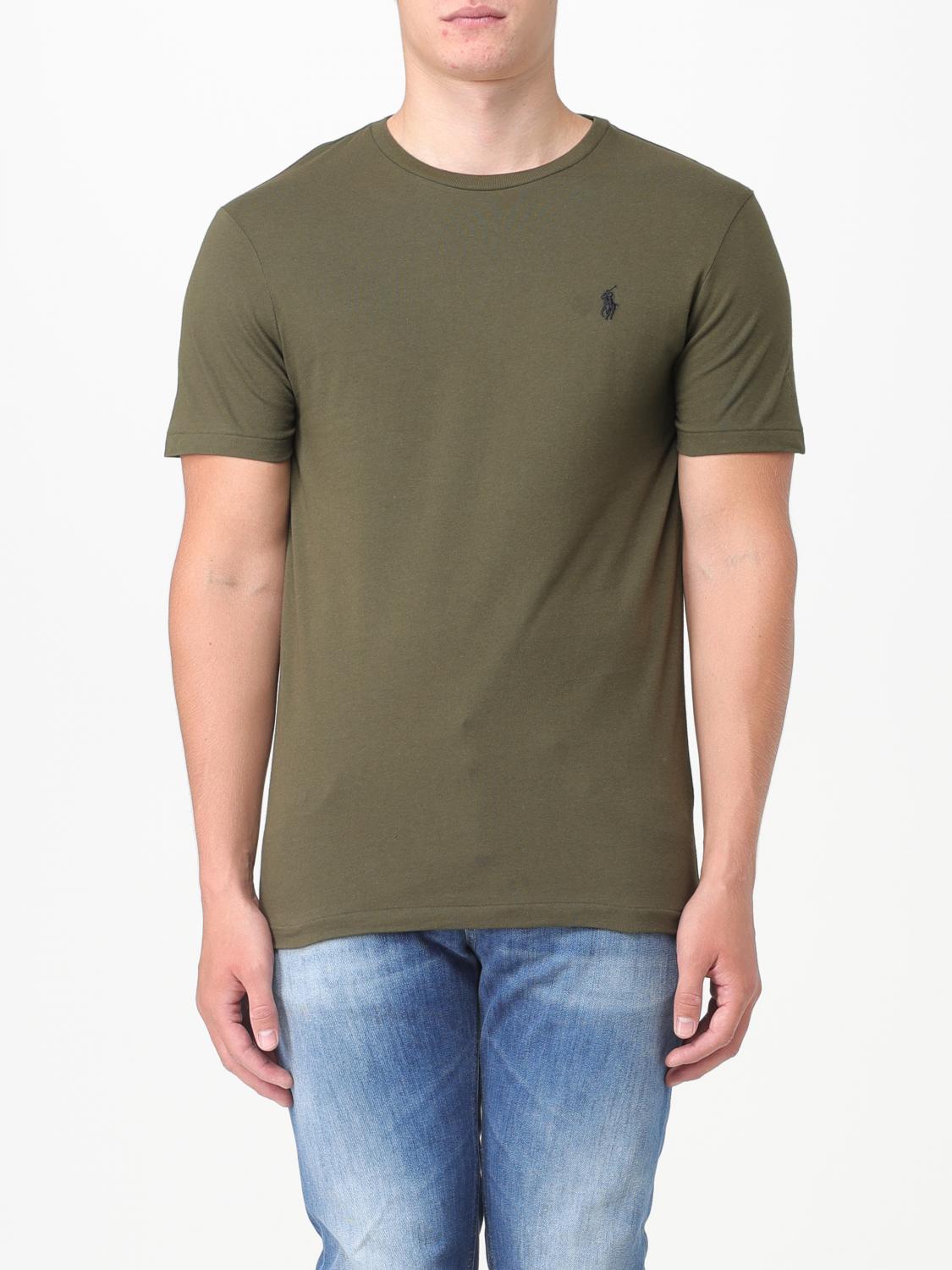 Polo Ralph Lauren T-Shirt POLO RALPH LAUREN Men colour Grass Green