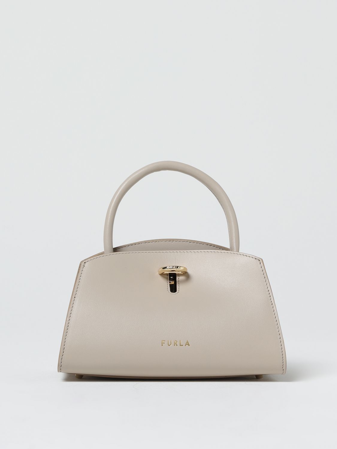 Furla Handbag FURLA Woman colour Beige