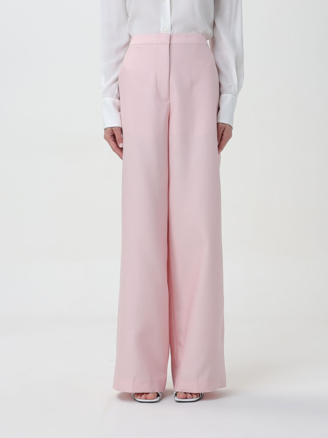 Fabiana Filippi Trousers FABIANA FILIPPI Woman colour Pink