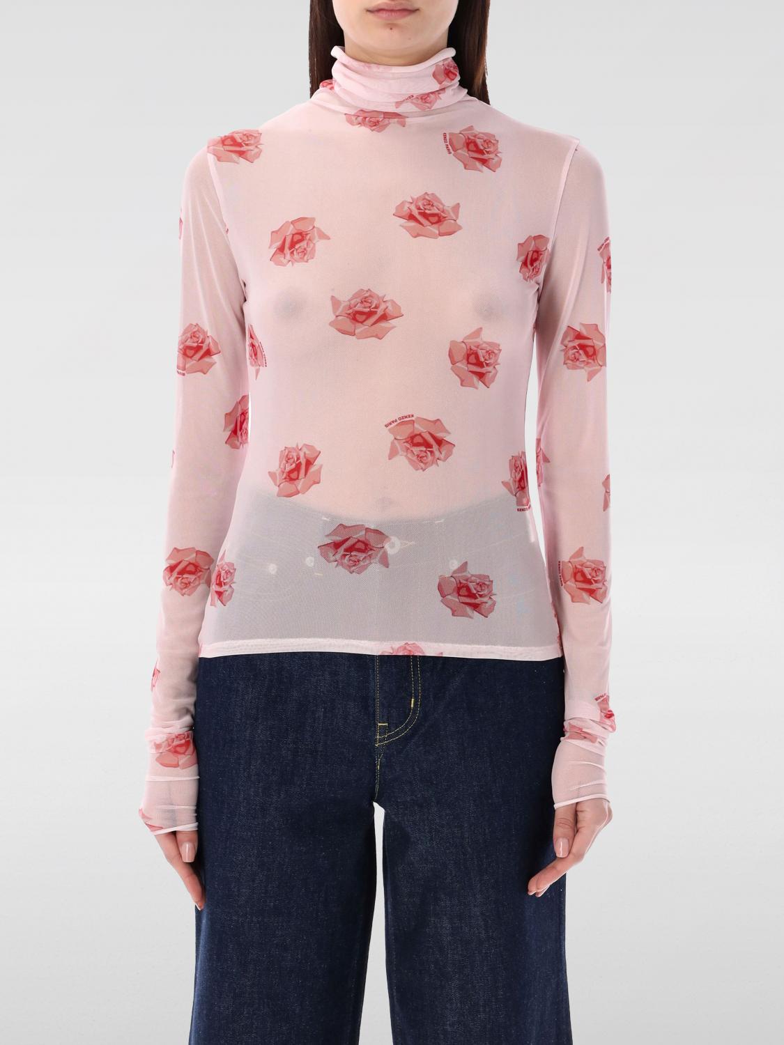 Kenzo Top KENZO Woman color Pink