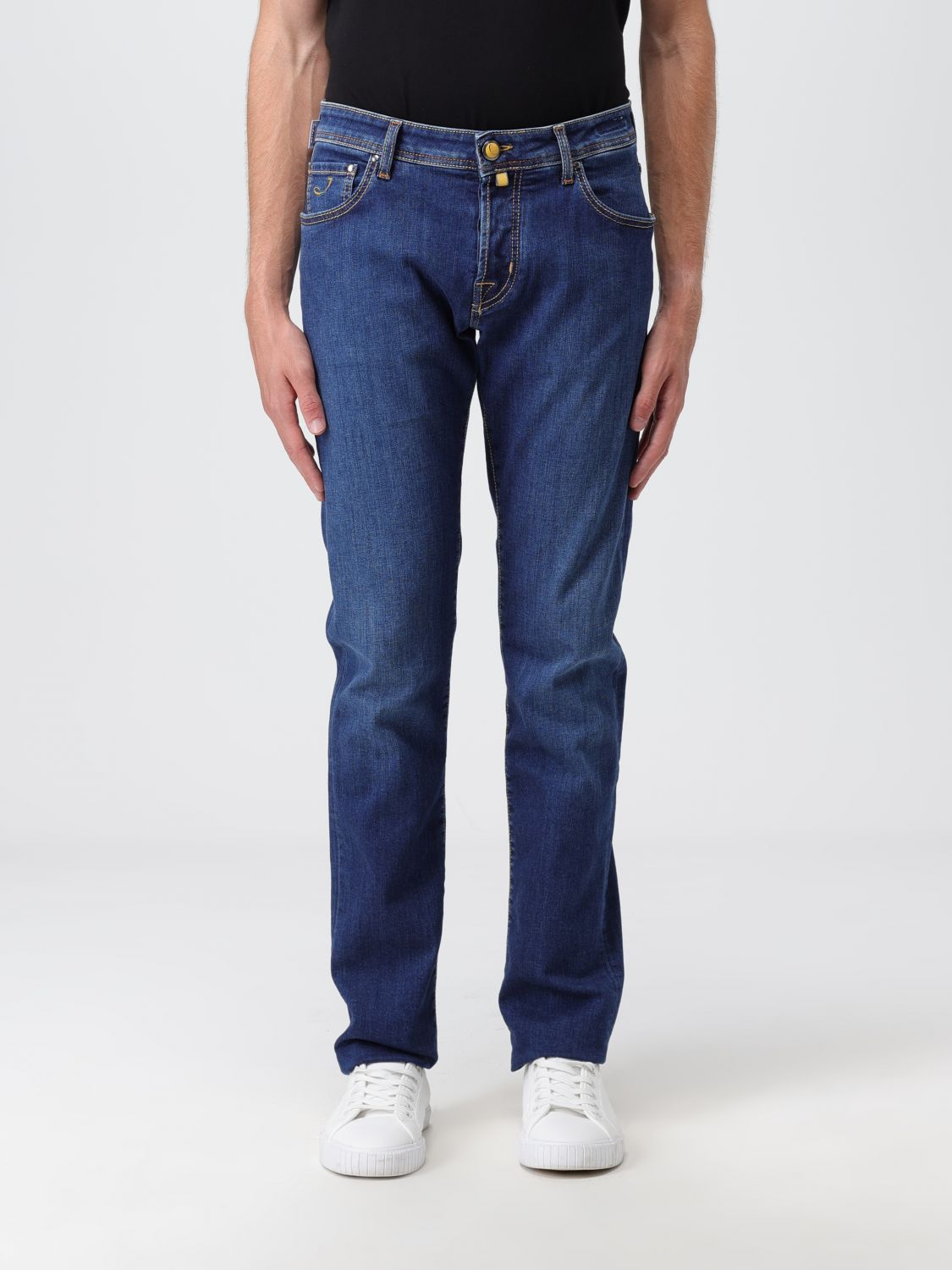 Jacob Cohën Trousers JACOB COHEN Men colour Denim