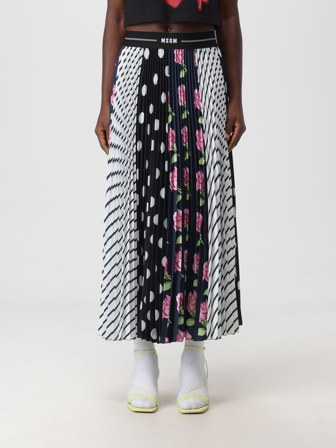 Msgm Skirt MSGM Woman colour Black