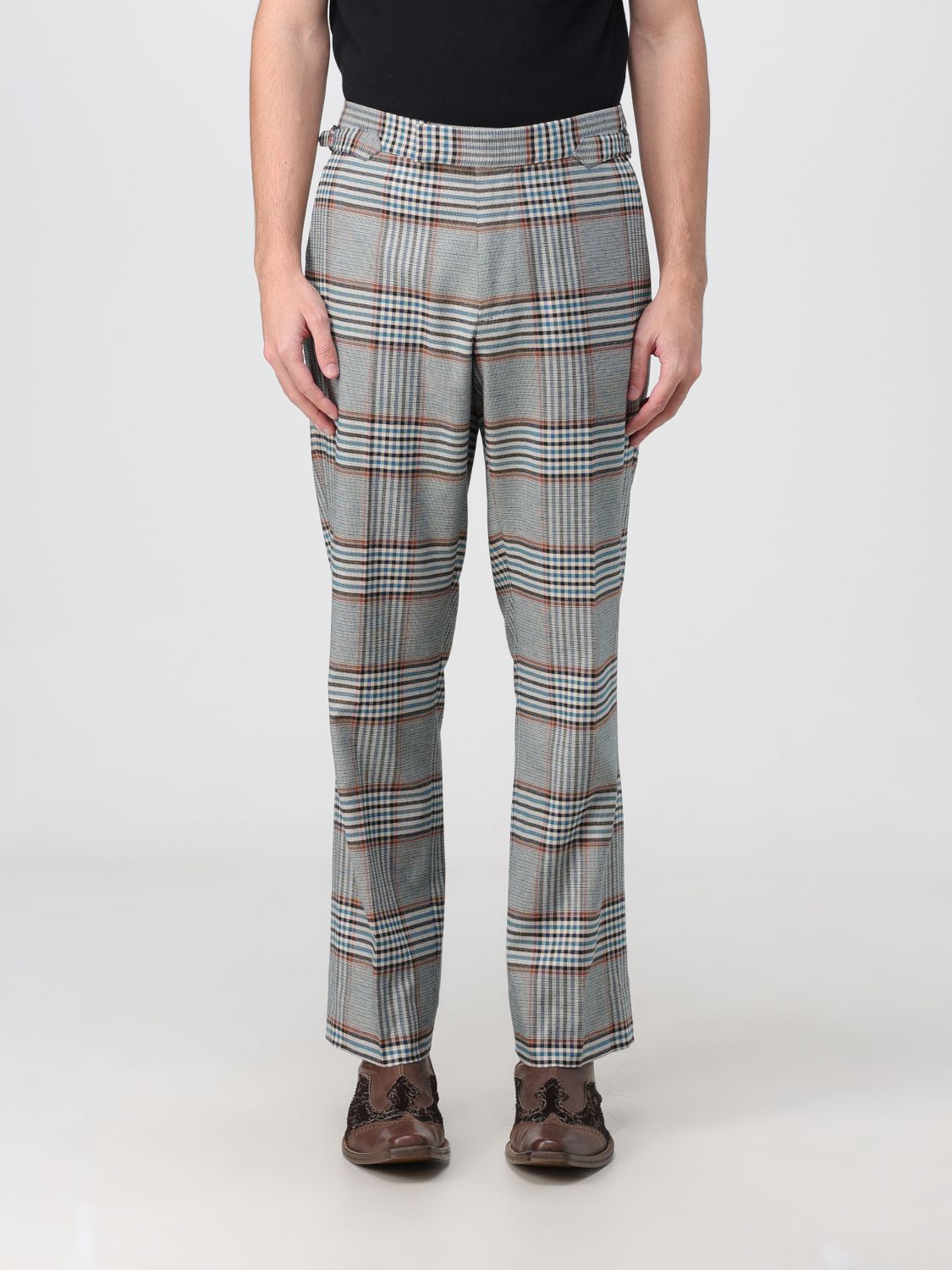 Vivienne Westwood Trousers VIVIENNE WESTWOOD Men colour Blue