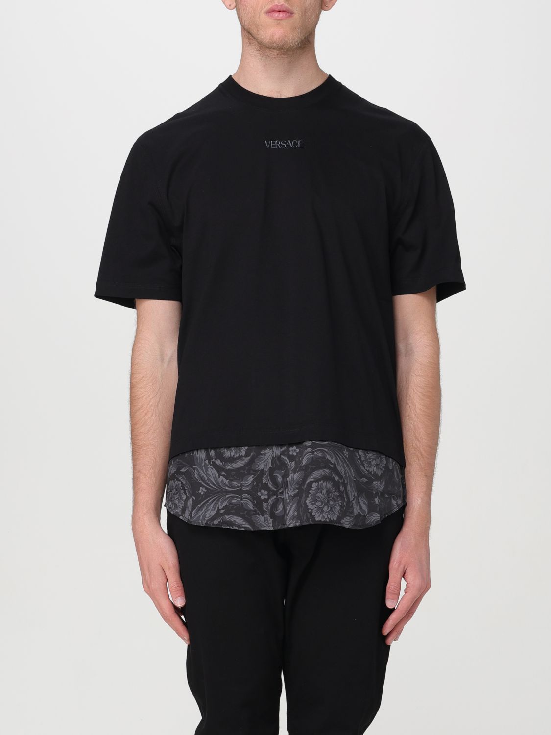 Versace T-Shirt VERSACE Men colour Black