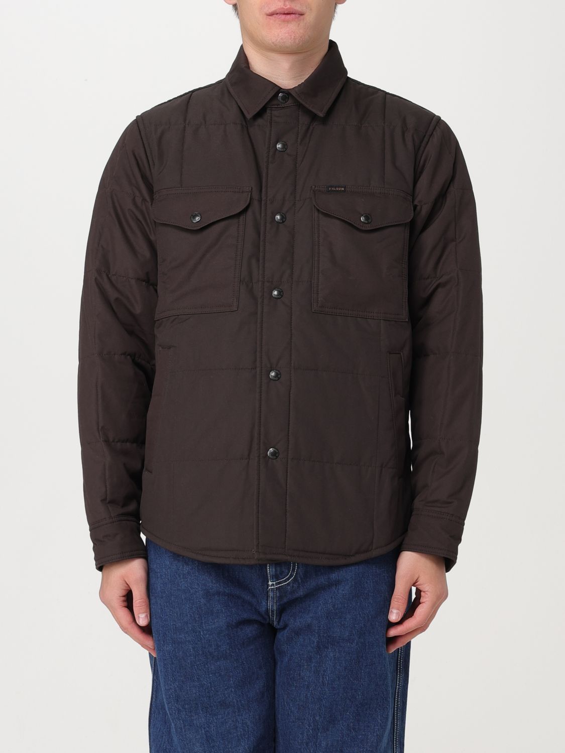 Filson Jacket FILSON Men colour Mastic