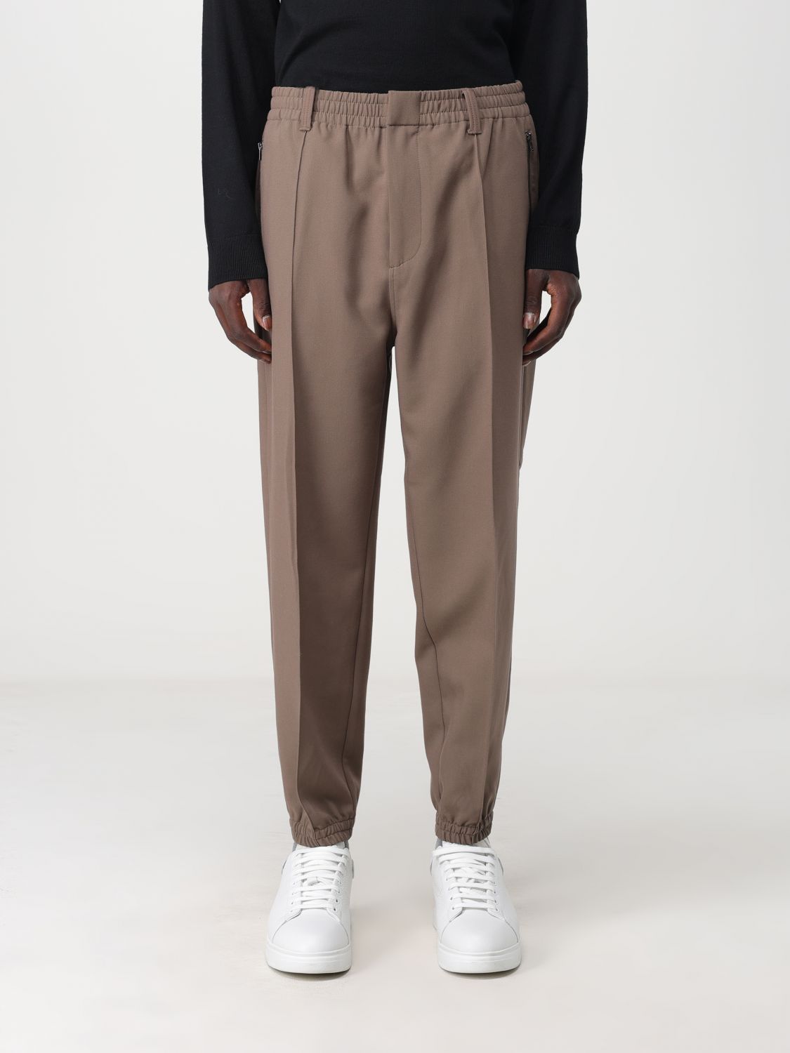 Emporio Armani Trousers EMPORIO ARMANI Men colour Mud