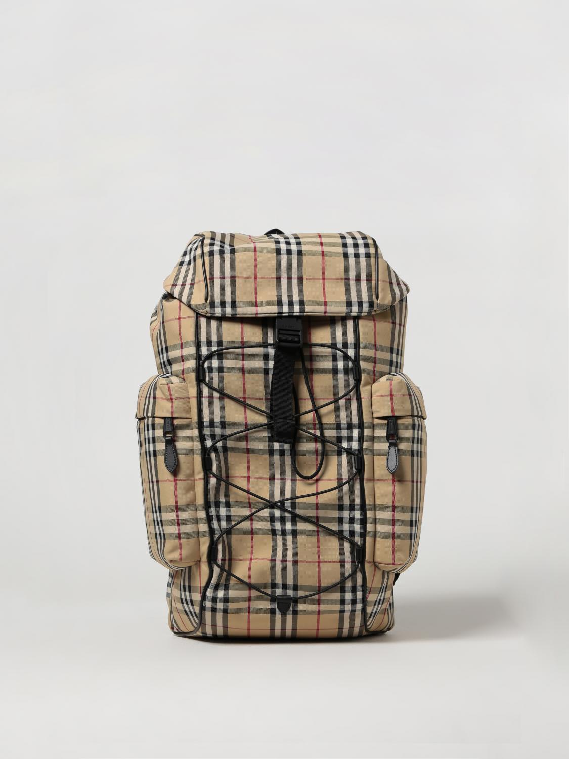 Burberry Backpack BURBERRY Men colour Beige