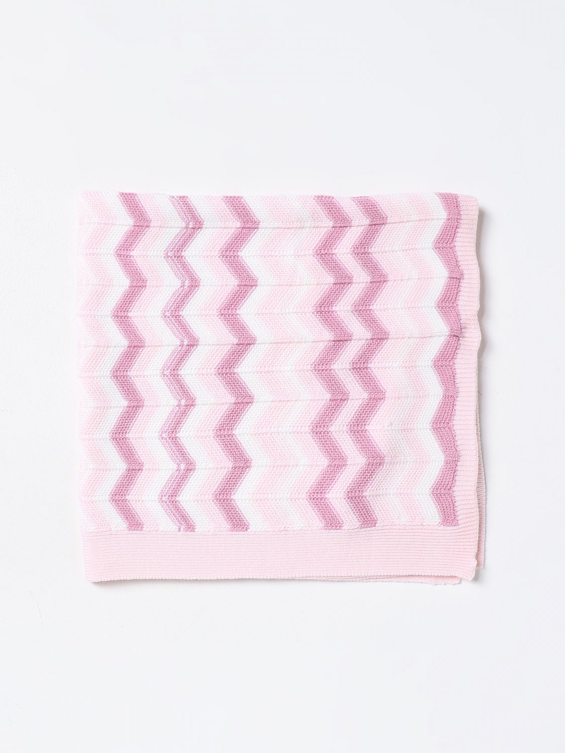 Missoni Blanket MISSONI Kids colour Pink