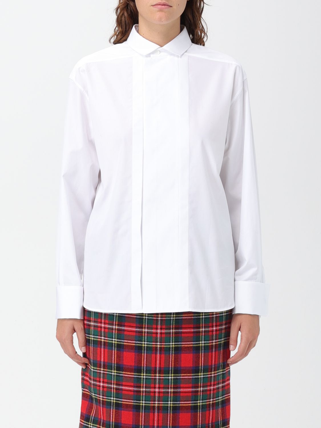 Saint Laurent Shirt SAINT LAURENT Woman colour White