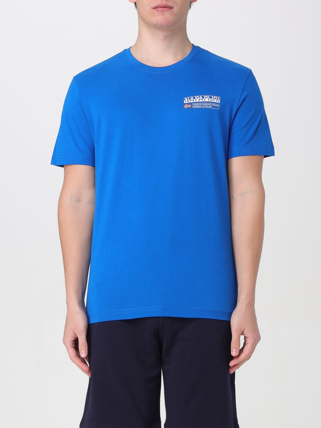 Napapijri T-Shirt NAPAPIJRI Men colour Blue