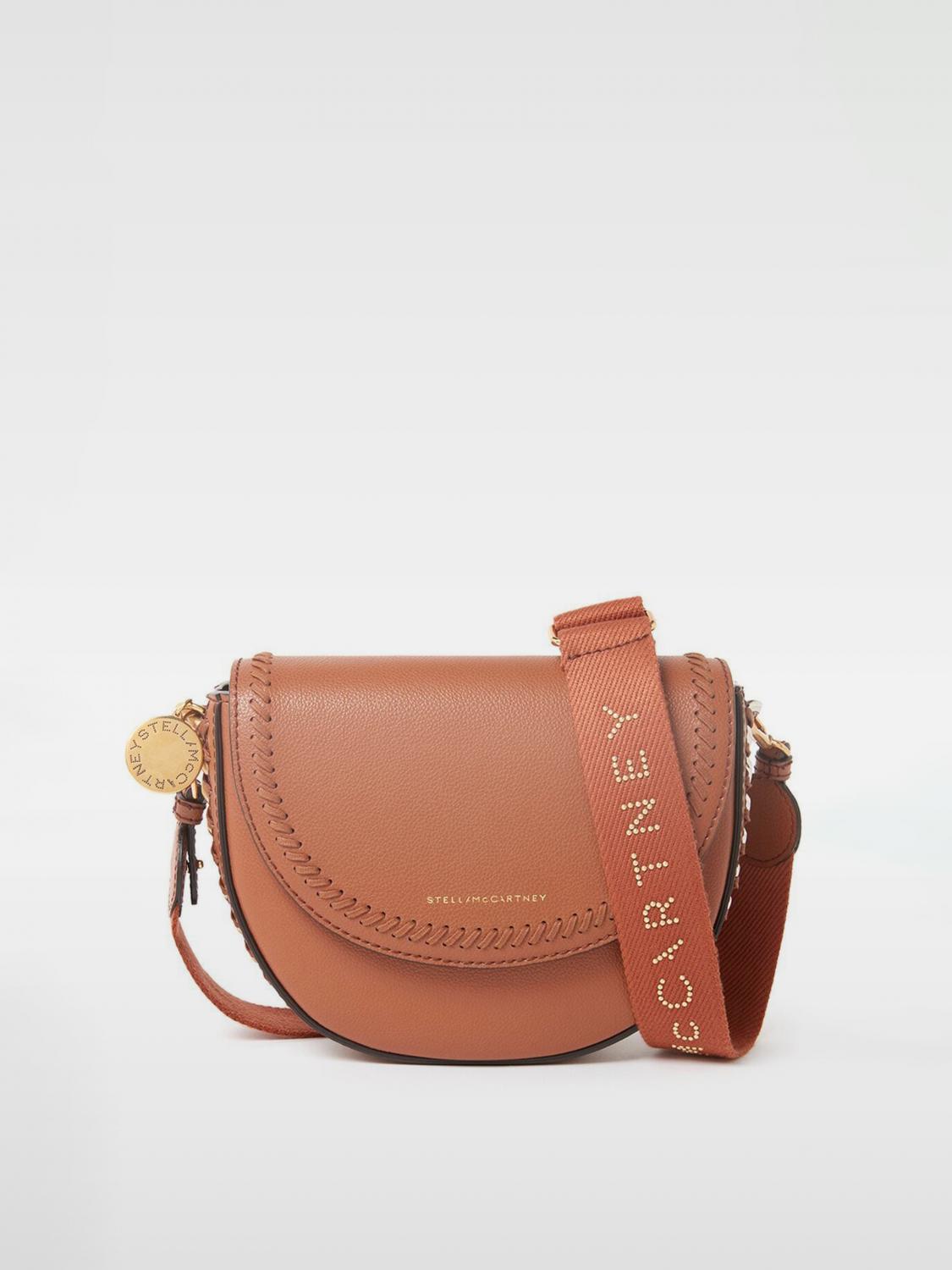 Stella McCartney Crossbody Bags STELLA MCCARTNEY Woman color Brown