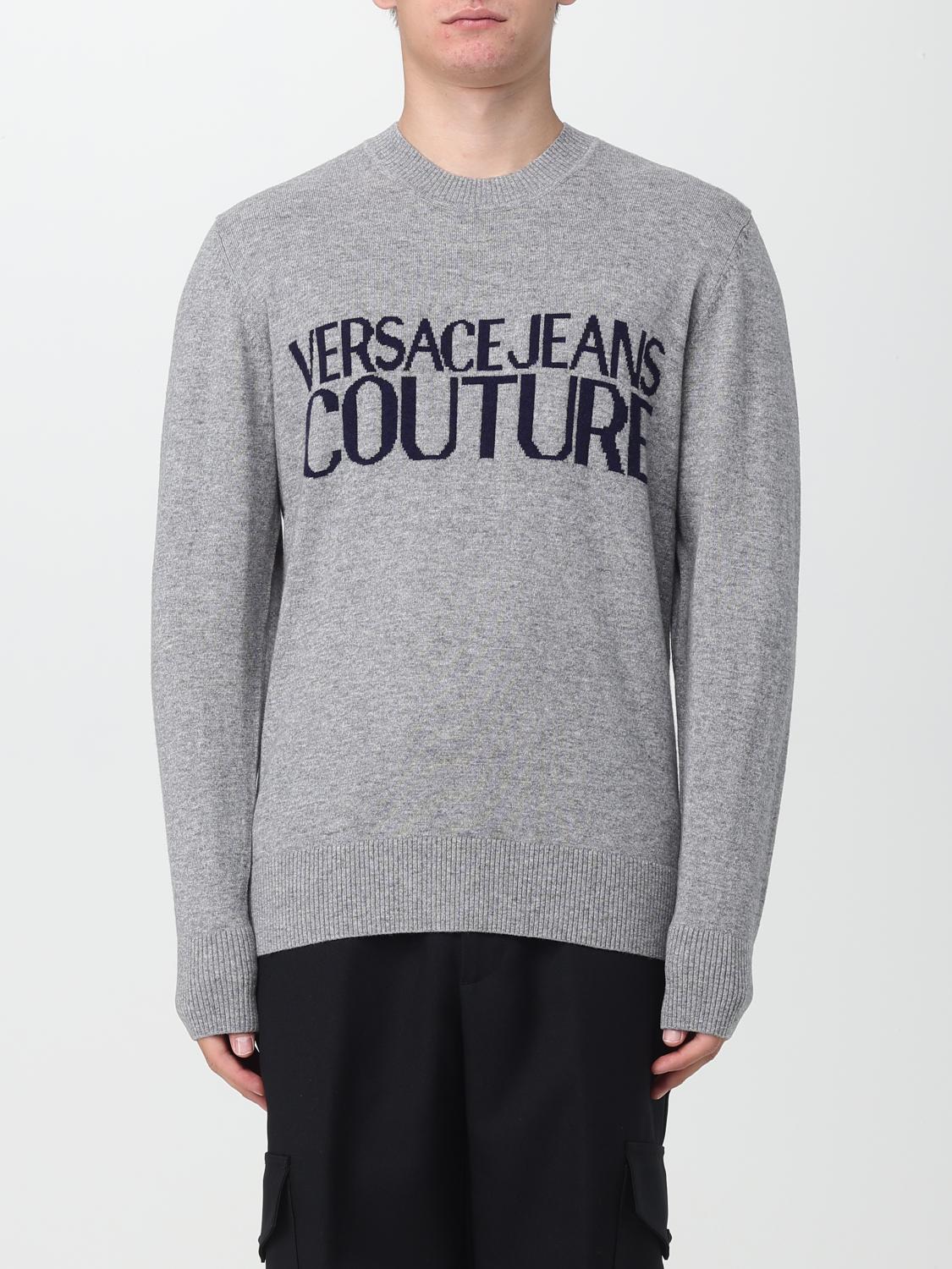 Versace Jeans Couture Jumper VERSACE JEANS COUTURE Men colour Black 1