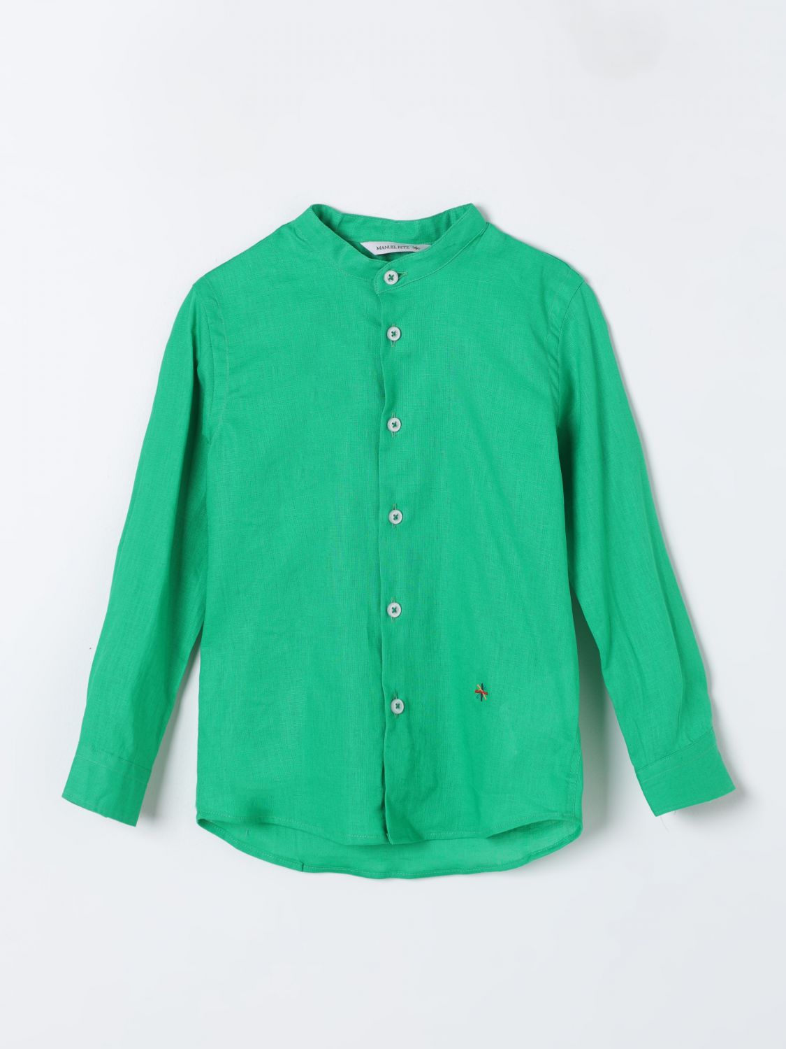 Manuel Ritz Shirt MANUEL RITZ Kids colour Green
