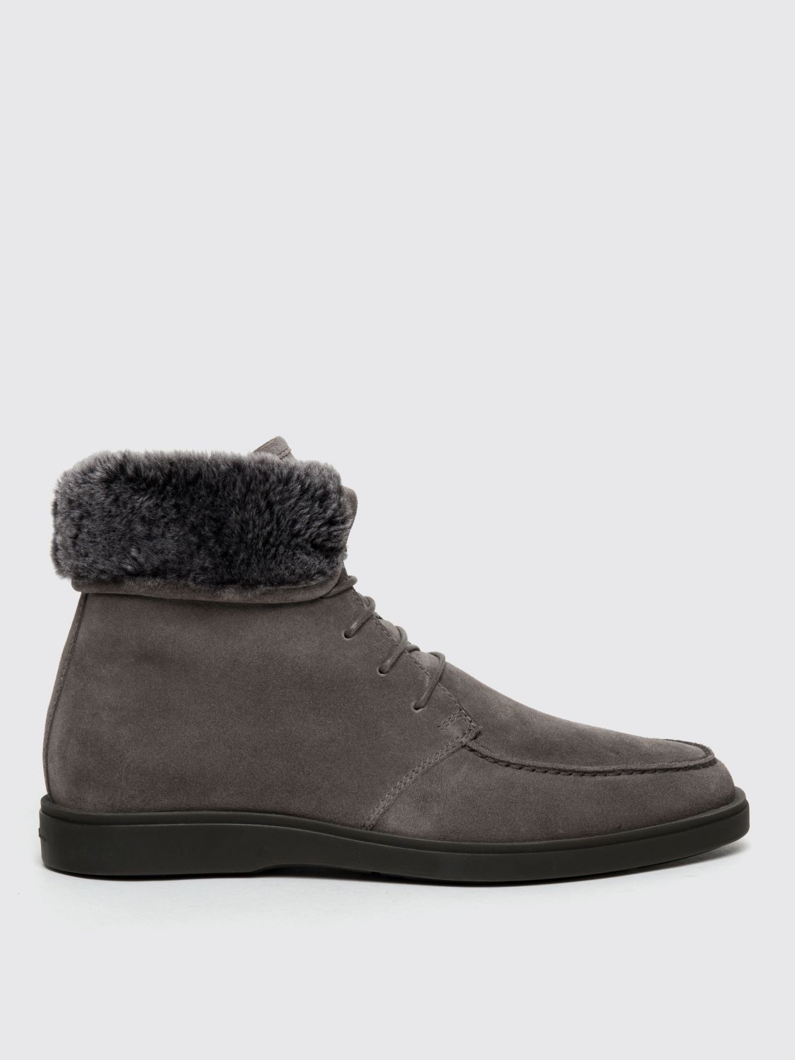 Santoni Boots SANTONI Men colour Grey