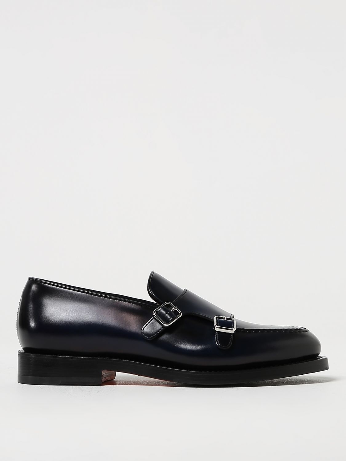 Santoni Loafers SANTONI Men colour Blue