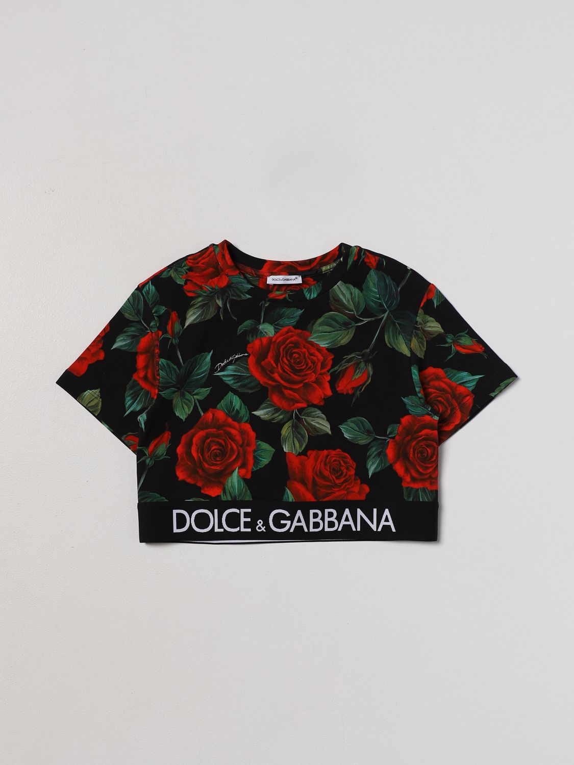 Dolce & Gabbana T-Shirt DOLCE & GABBANA Kids colour Multicolor