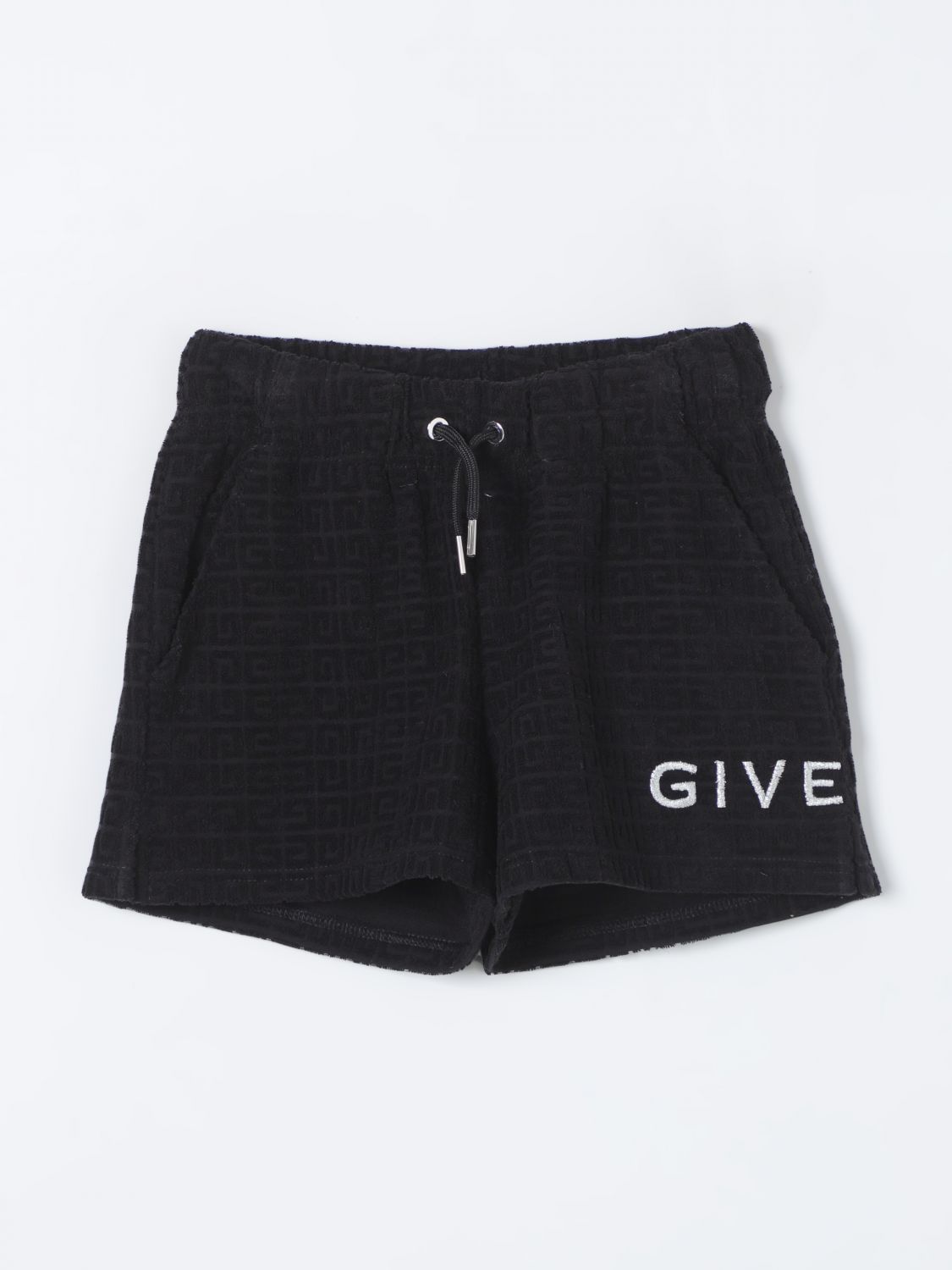 Givenchy Short GIVENCHY Kids color Black