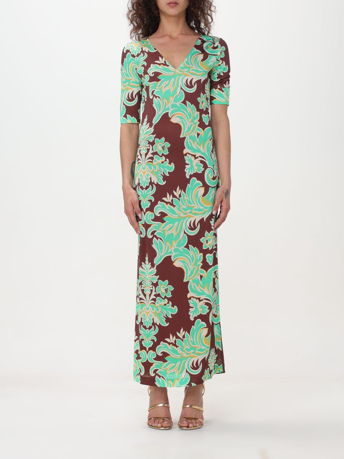 Etro Dress ETRO Woman colour Multicolor