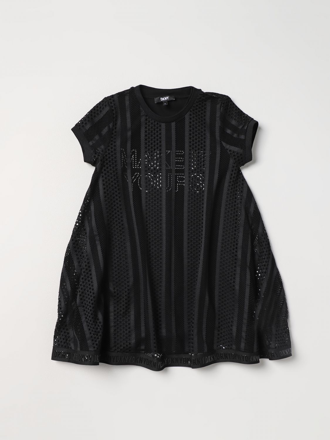 DKNY Dress DKNY Kids colour Black