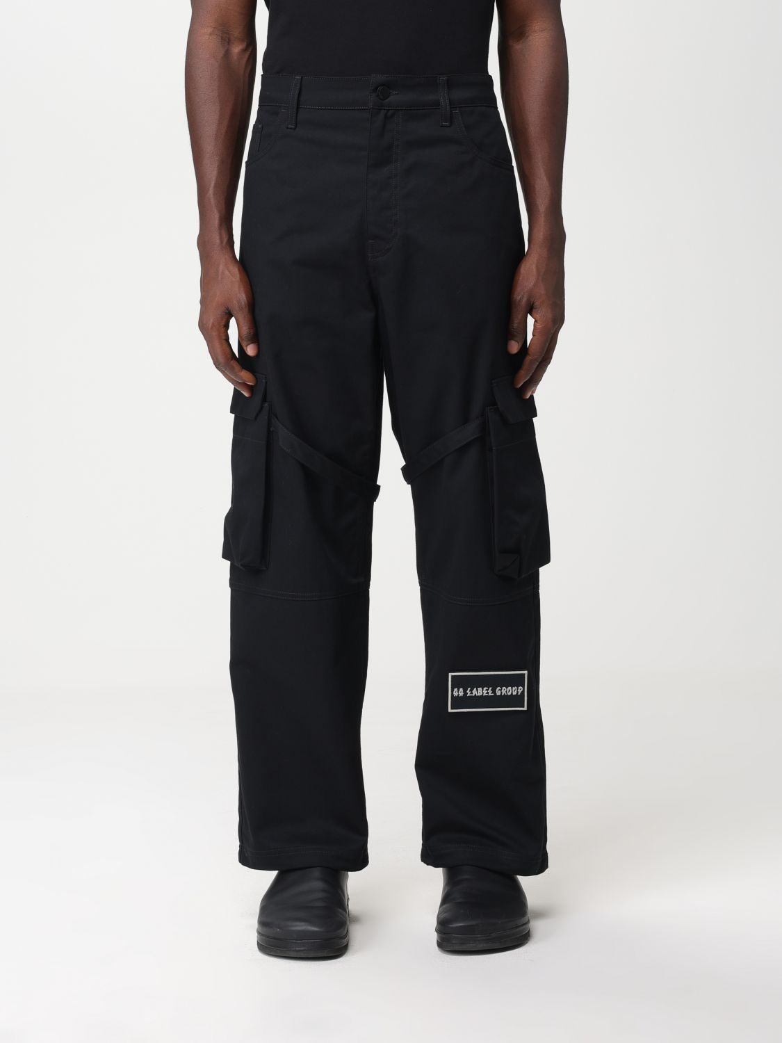 44 LABEL GROUP Trousers 44 LABEL GROUP Men colour Black