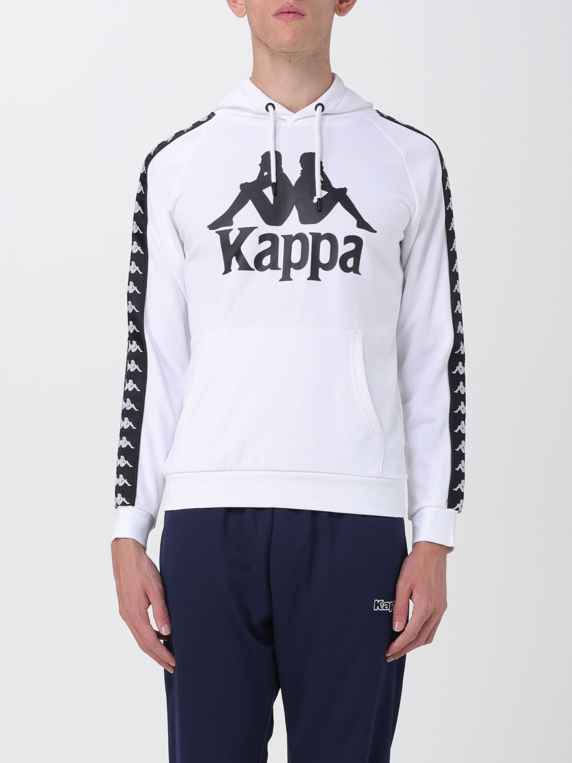 Kappa Jumper KAPPA Men colour White