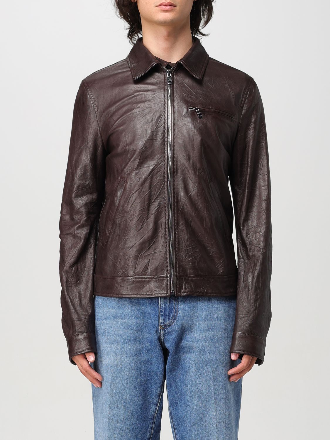 Dolce & Gabbana Jacket DOLCE & GABBANA Men color Brown