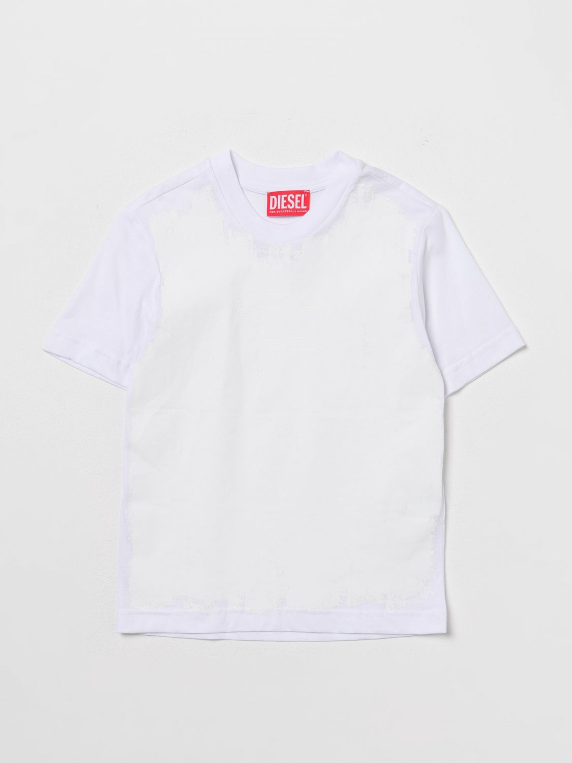 Diesel T-Shirt DIESEL Kids colour White