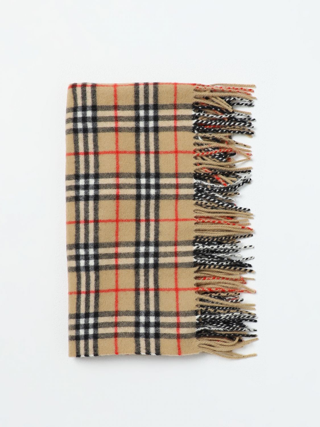 Burberry Scarf BURBERRY Men colour Beige