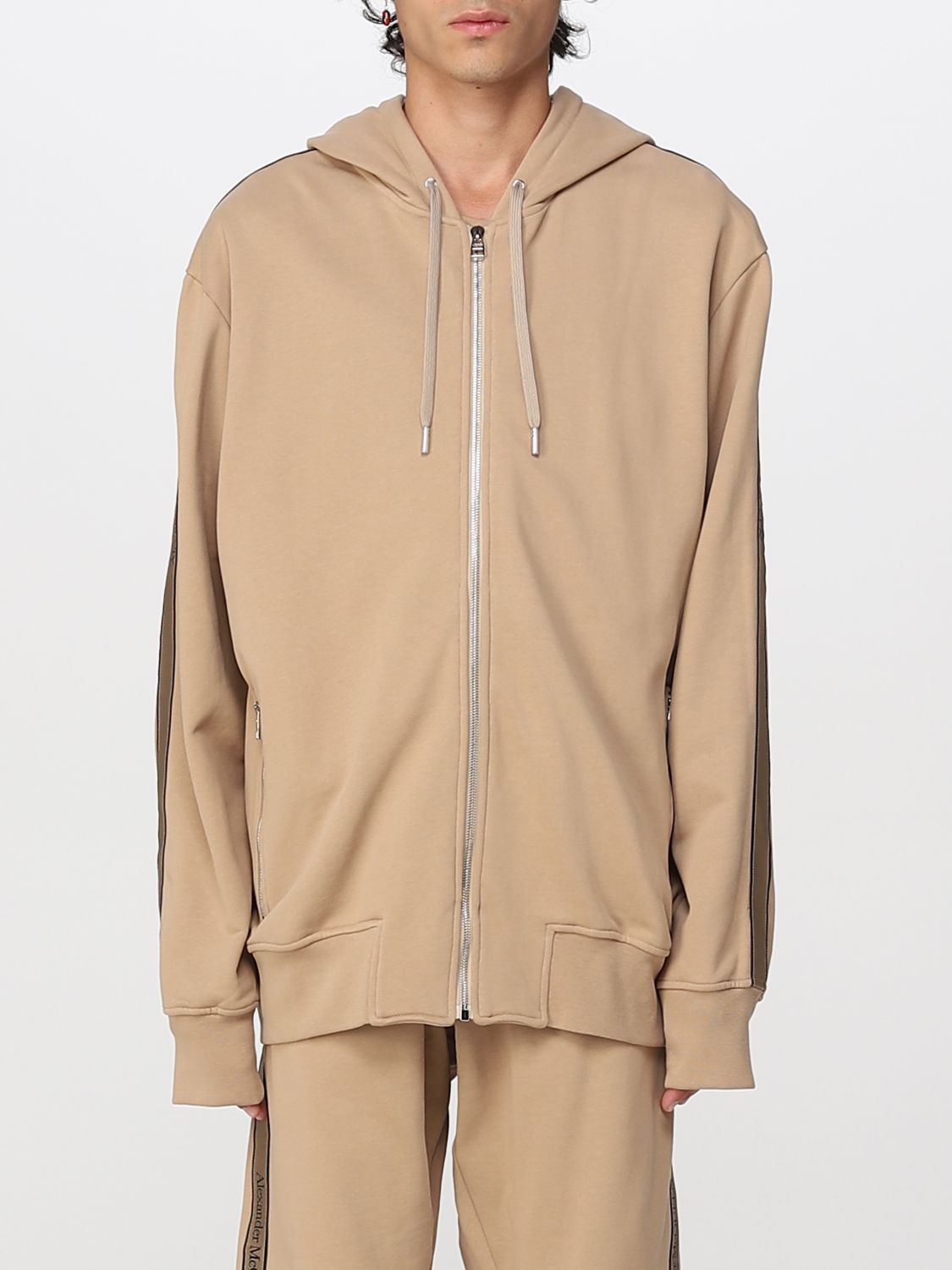 Alexander McQueen Sweatshirt ALEXANDER MCQUEEN Men colour Beige