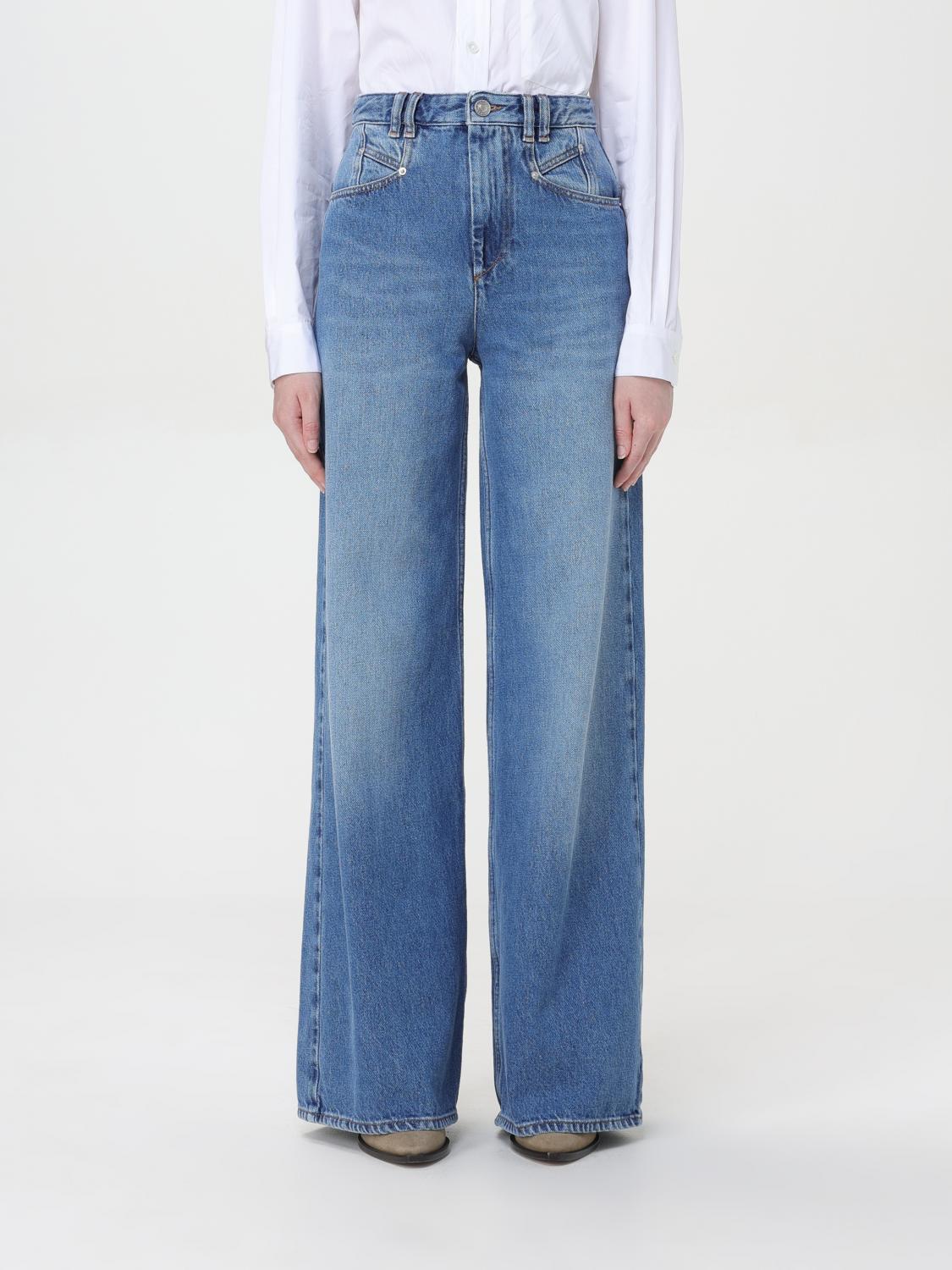 Isabel Marant Jeans ISABEL MARANT Woman colour Denim