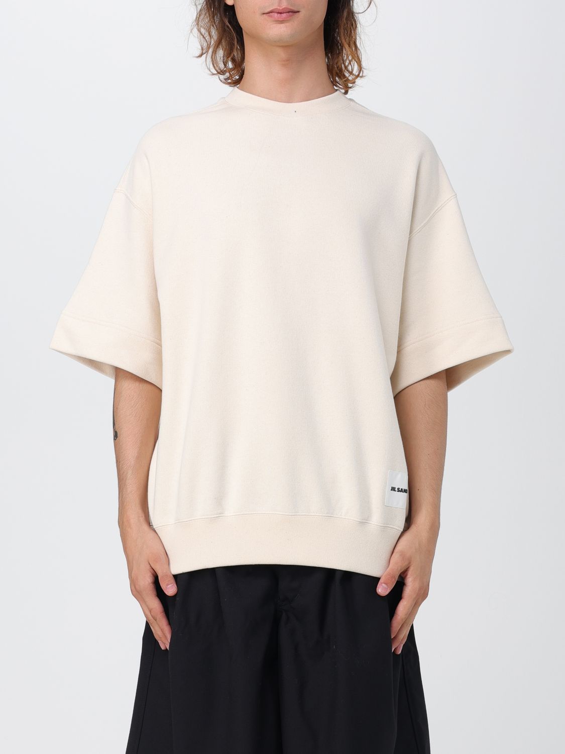 Jil Sander Sweatshirt JIL SANDER Men colour Beige