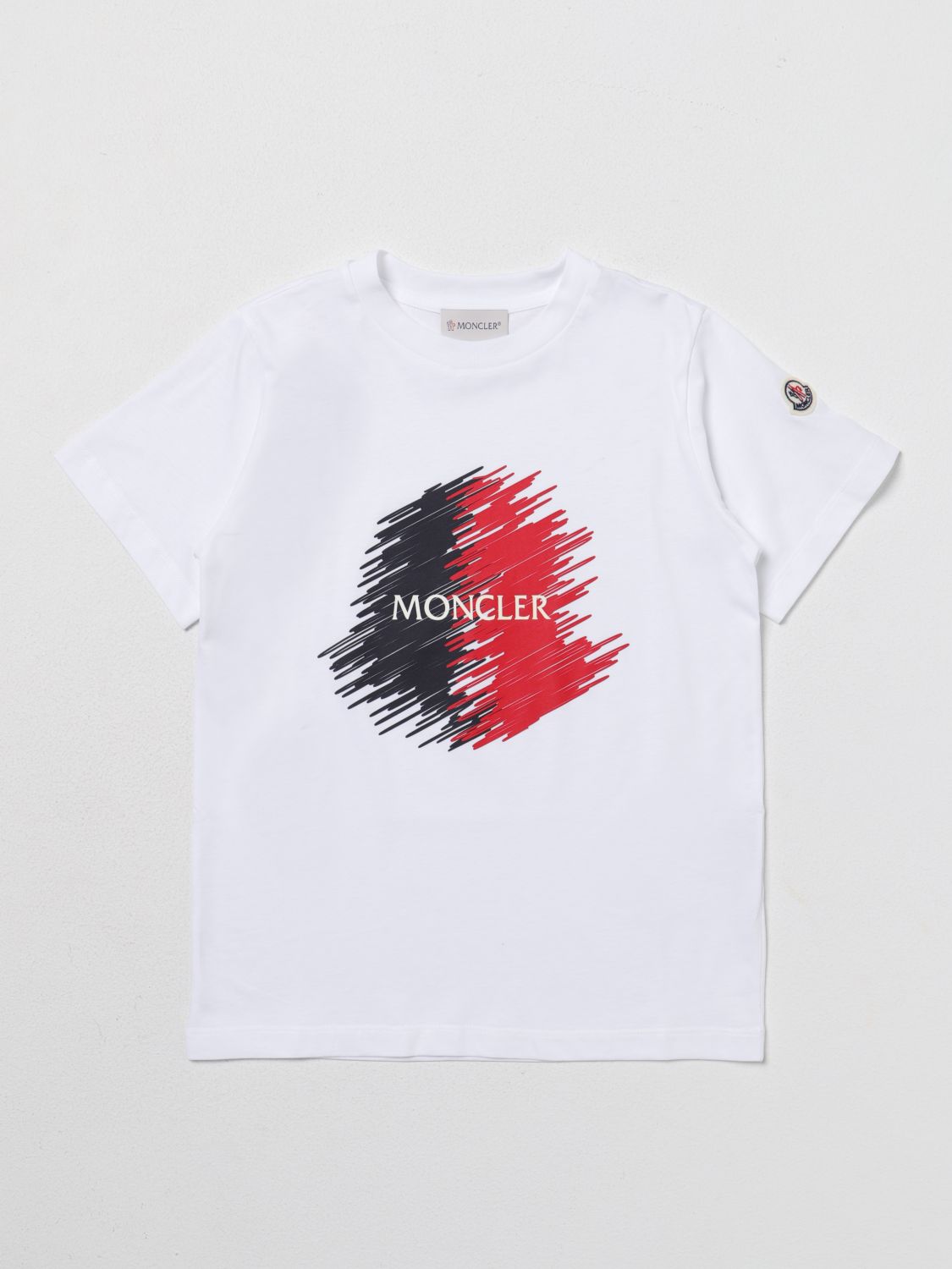 Moncler T-Shirt MONCLER Kids colour White