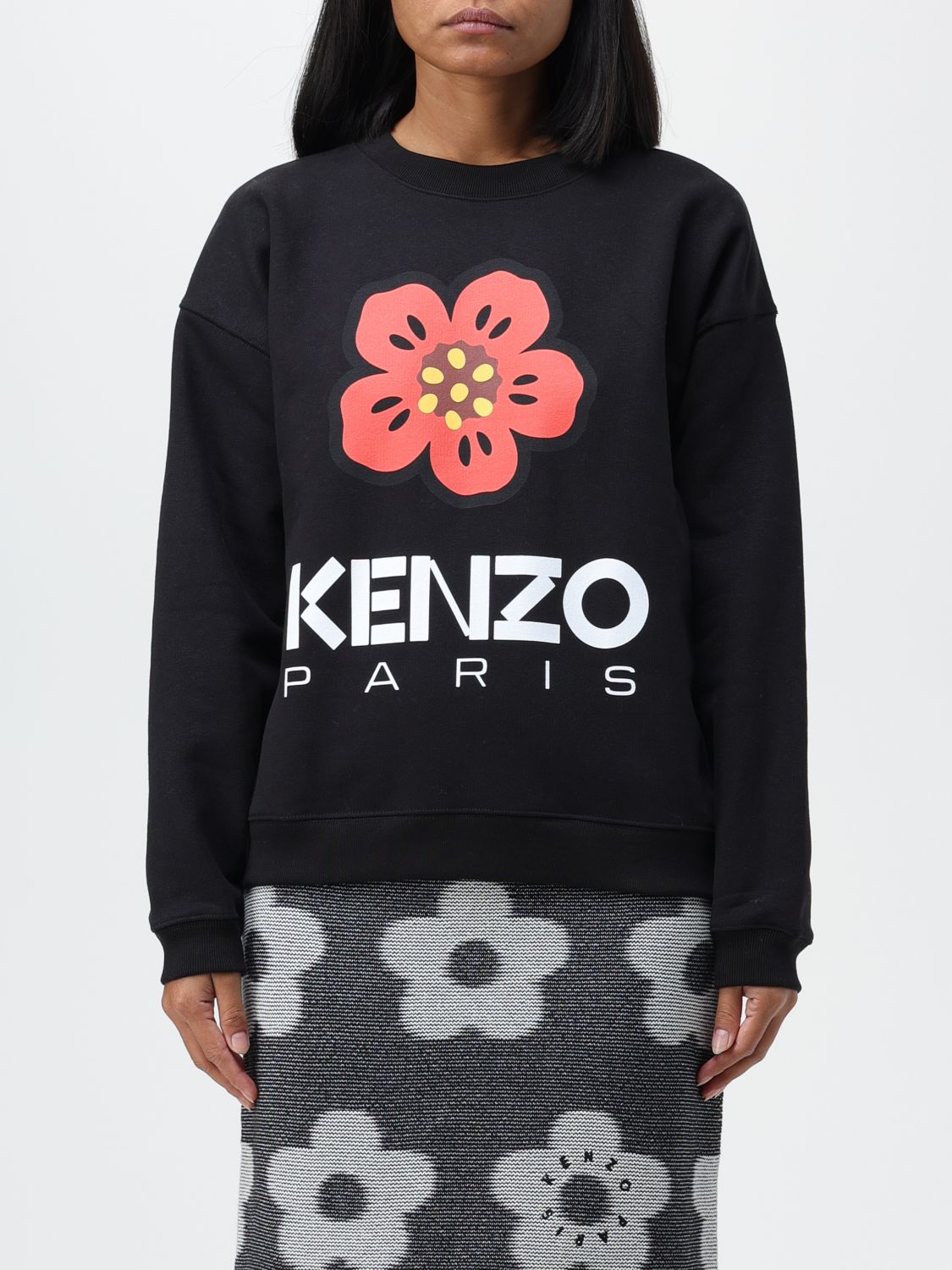 Kenzo Sweatshirt KENZO Woman colour Black