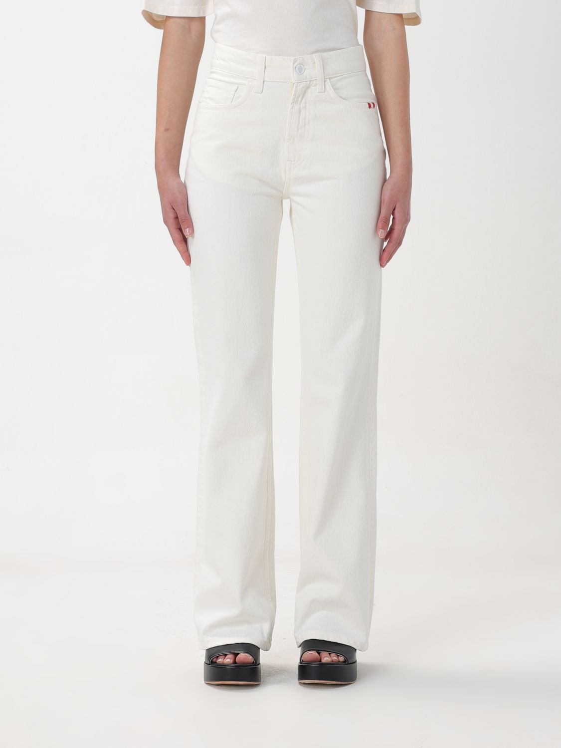 Amish Jeans AMISH Woman colour Ivory