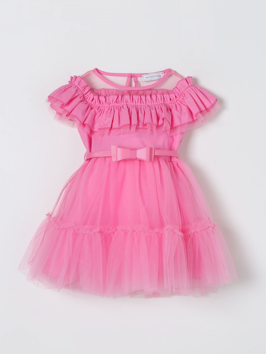 Monnalisa Dress MONNALISA Kids colour Pink