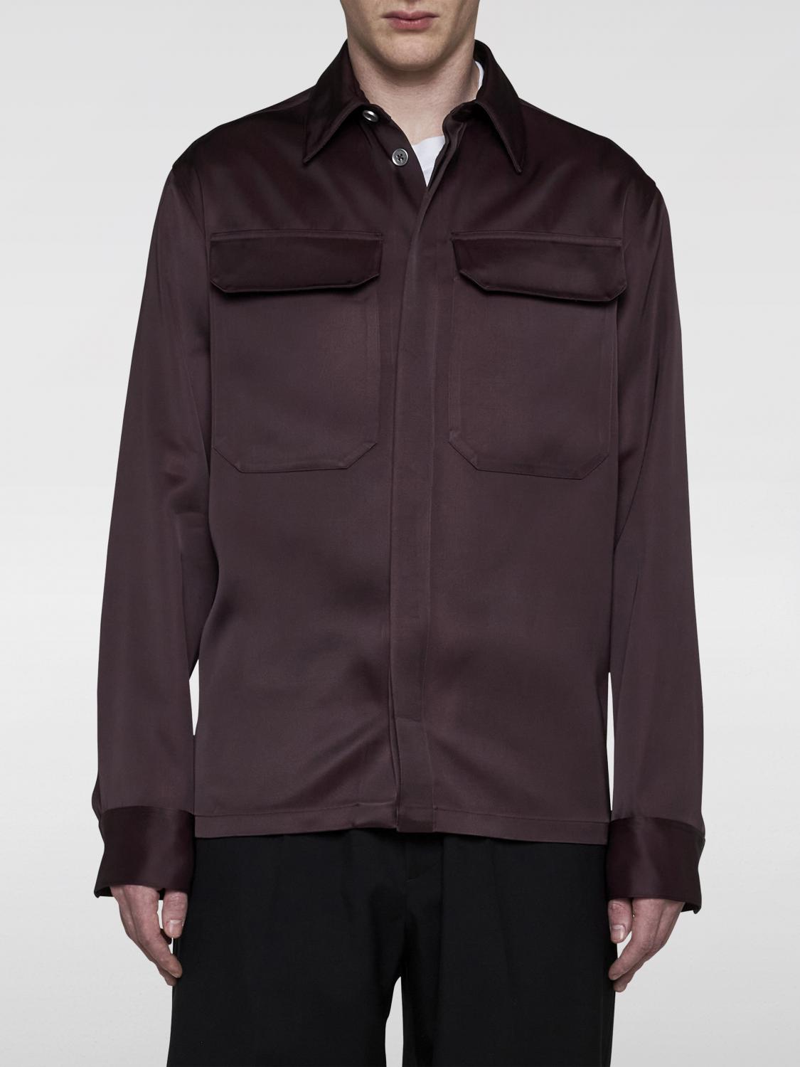 Jil Sander Shirt JIL SANDER Men color Brown