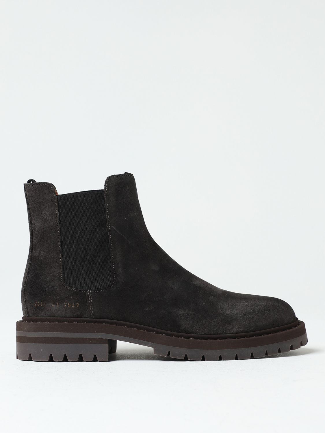 COMMON PROJECTS Boots COMMON PROJECTS Men colour Black