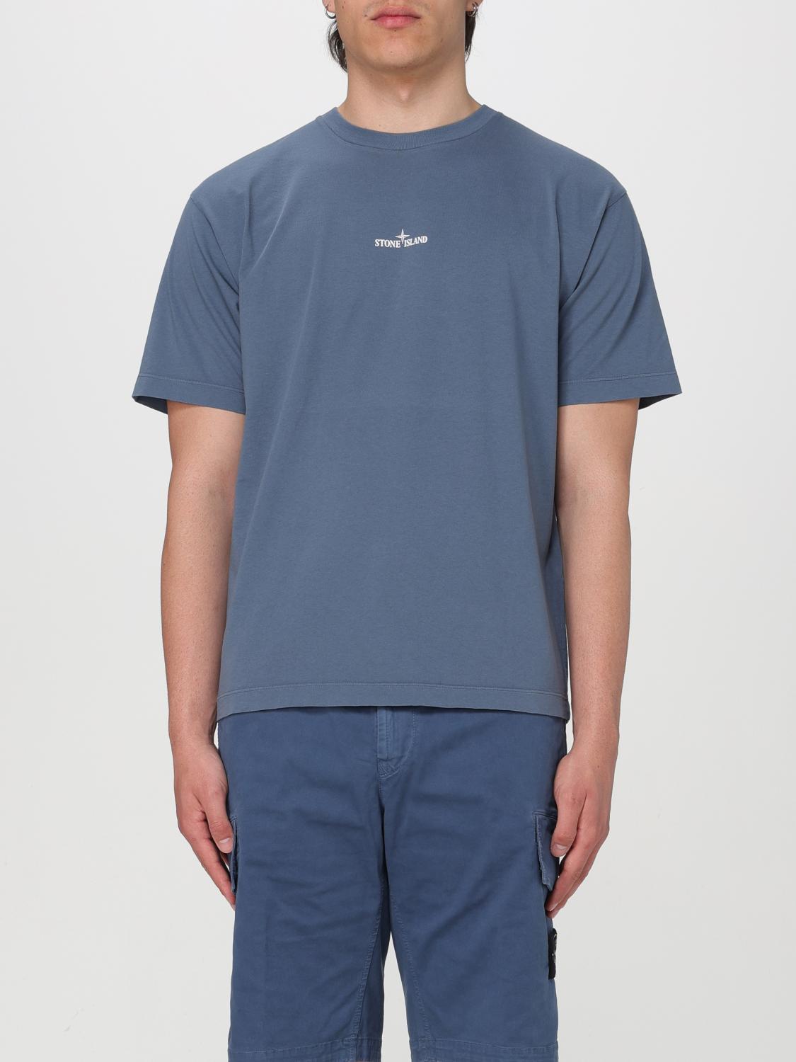 Stone Island T-Shirt STONE ISLAND Men colour Navy