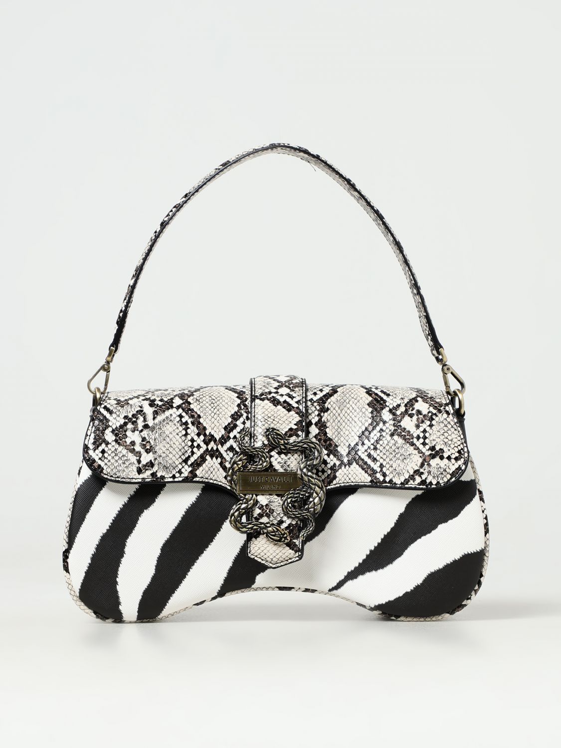 Just Cavalli Shoulder Bag JUST CAVALLI Woman colour Multicolor