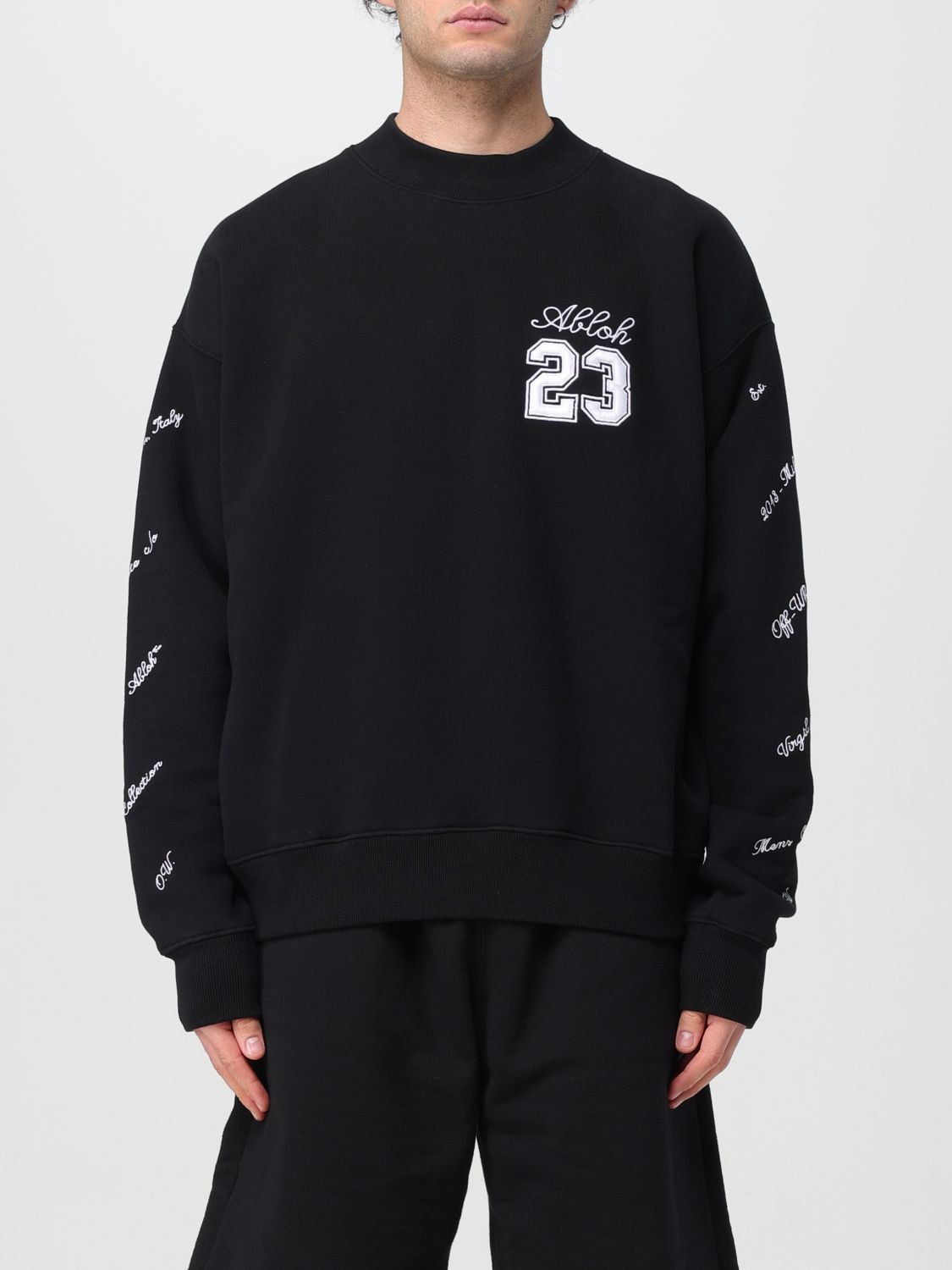 OFF-WHITE Sweatshirt OFF-WHITE Men colour Black