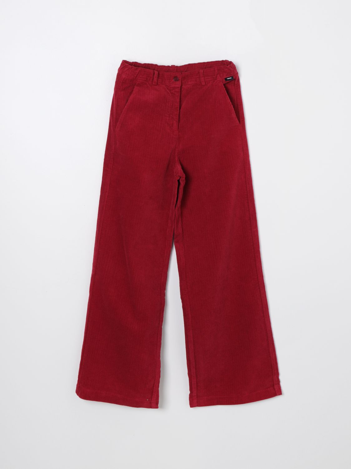 Aspesi Trousers ASPESI Kids colour Red