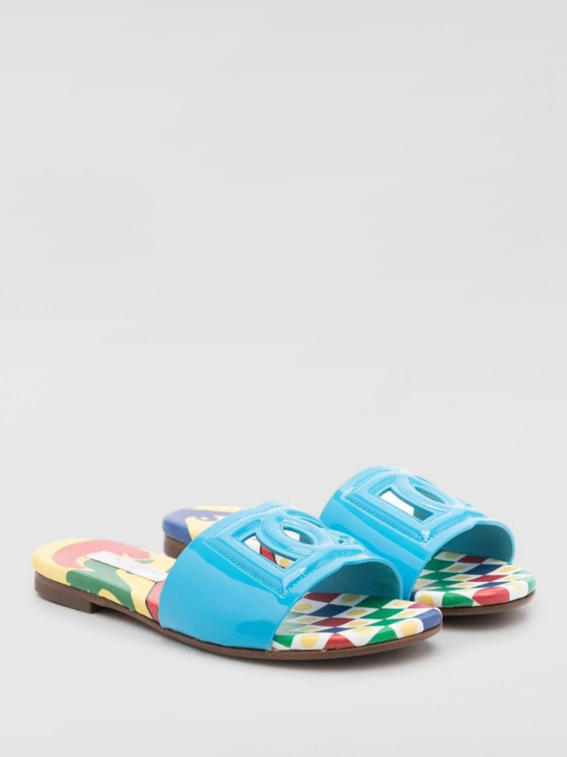 Dolce & Gabbana Shoes DOLCE & GABBANA Kids color Blue