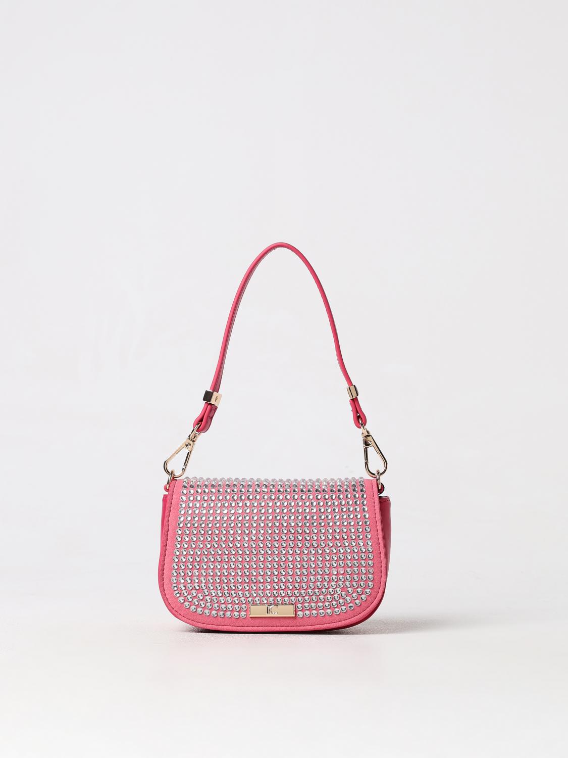 La Carrie Crossbody Bags LA CARRIE Woman color Fuchsia