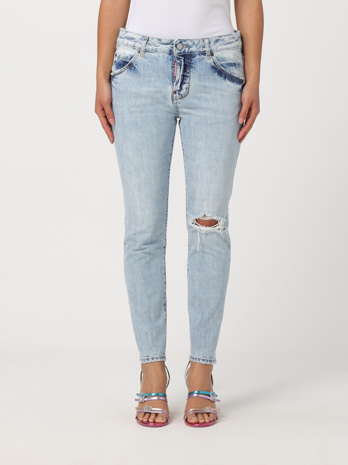 Dsquared2 Jeans DSQUARED2 Woman colour Denim