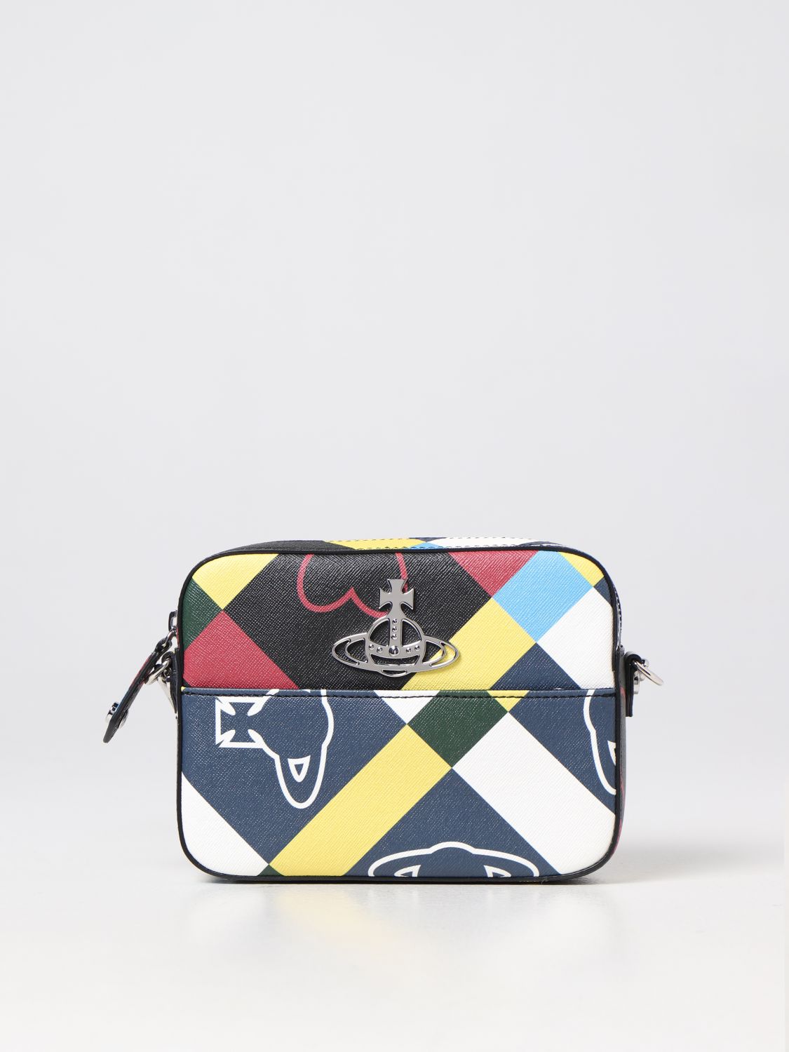 Vivienne Westwood Crossbody Bags VIVIENNE WESTWOOD Woman colour Multicolor