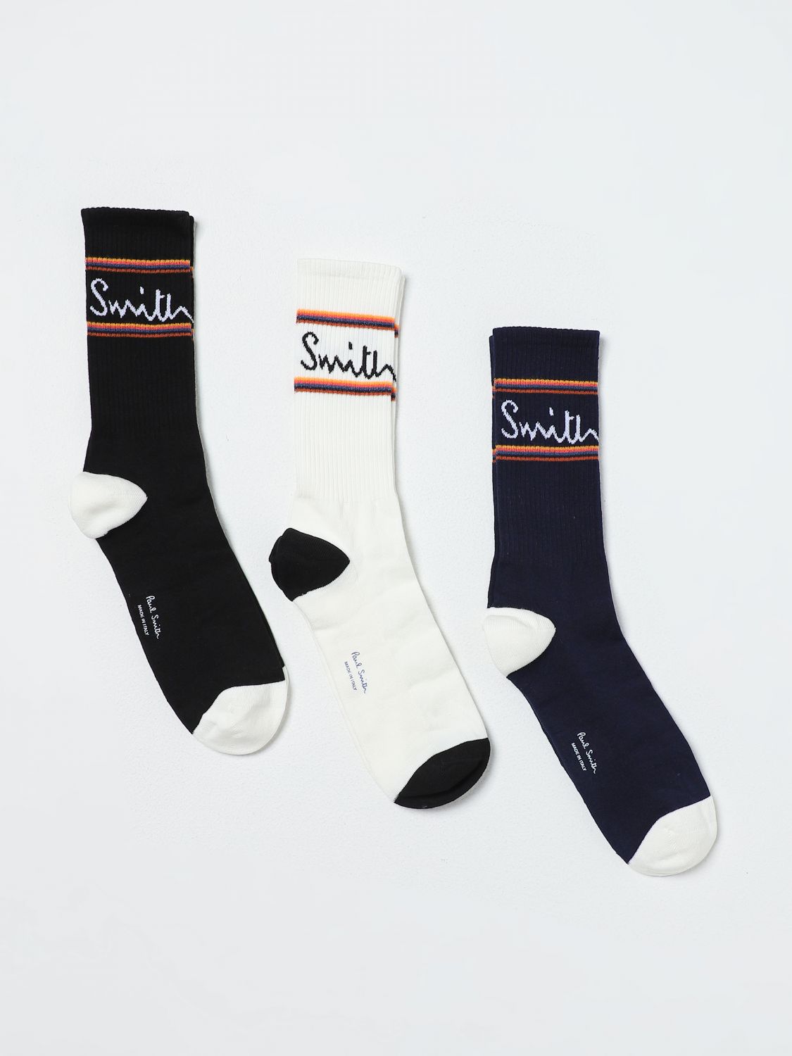 Paul Smith Socks PAUL SMITH Men colour Multicolor